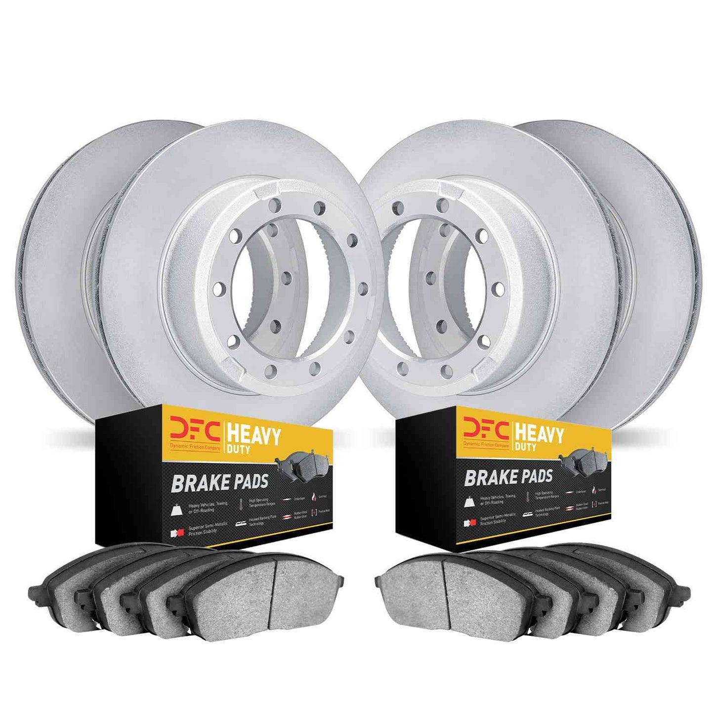 Dynamic Friction Company Disc Brake Kit 4204-54043