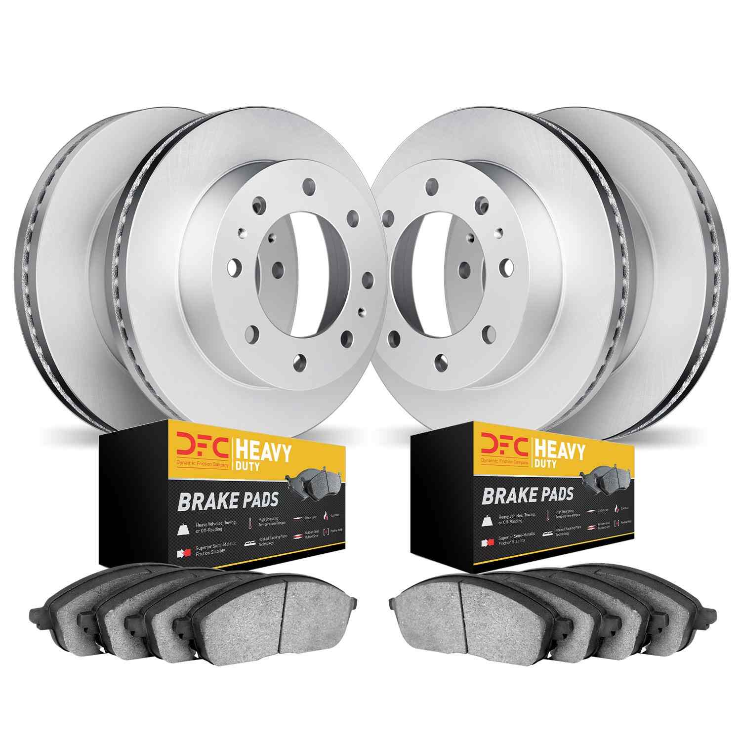 Dynamic Friction Company Disc Brake Kit 4204-54047