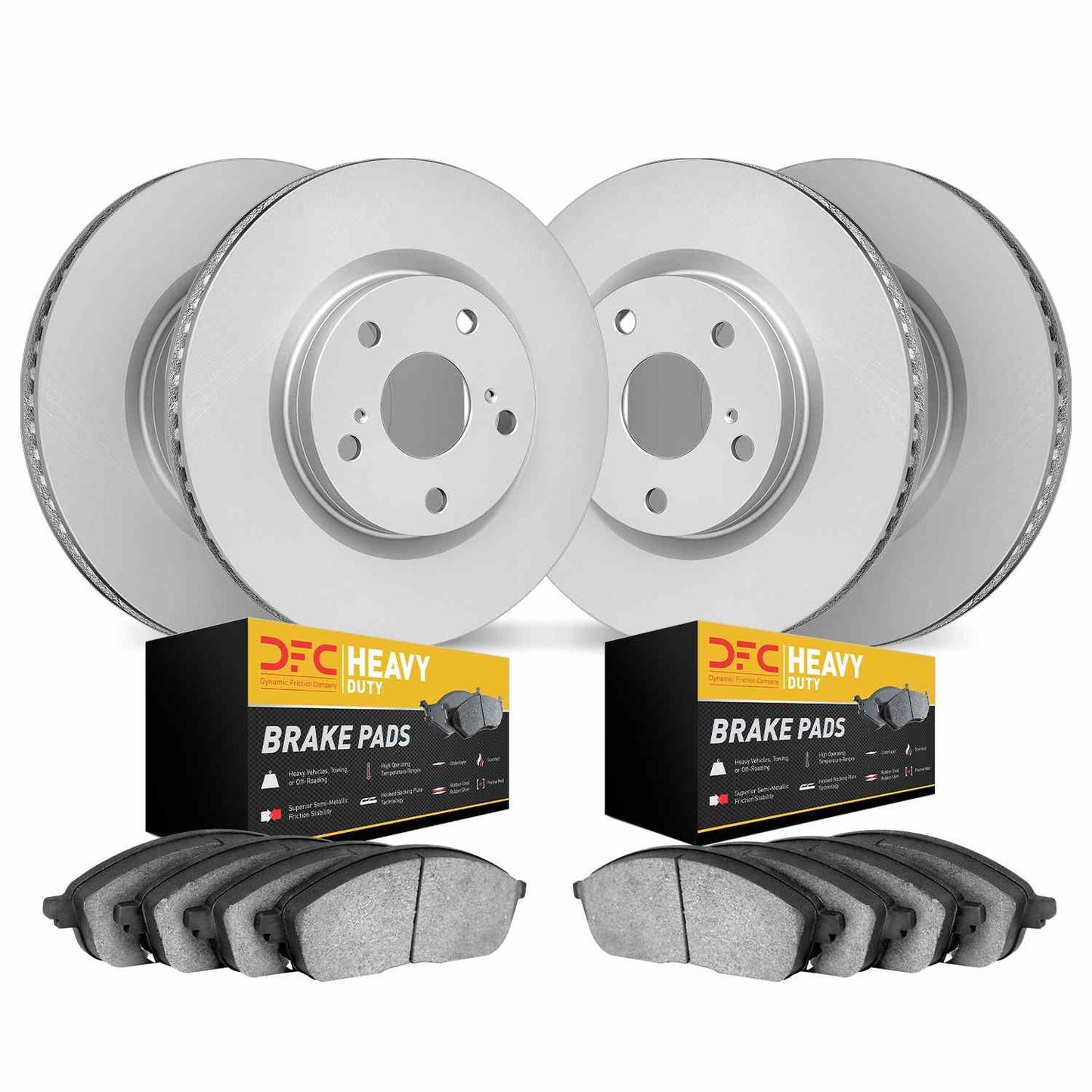 Dynamic Friction Company Disc Brake Kit 4204-55004