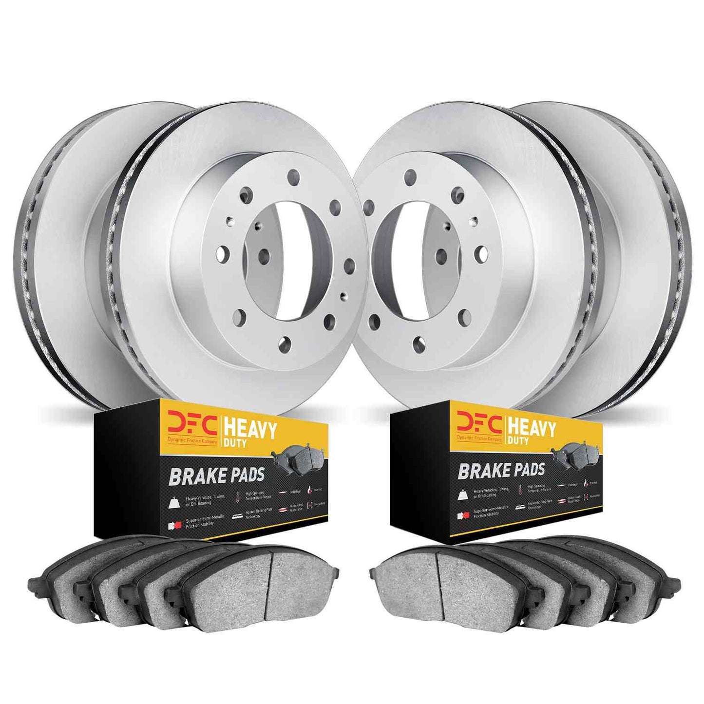 Dynamic Friction Company Disc Brake Kit 4204-99028