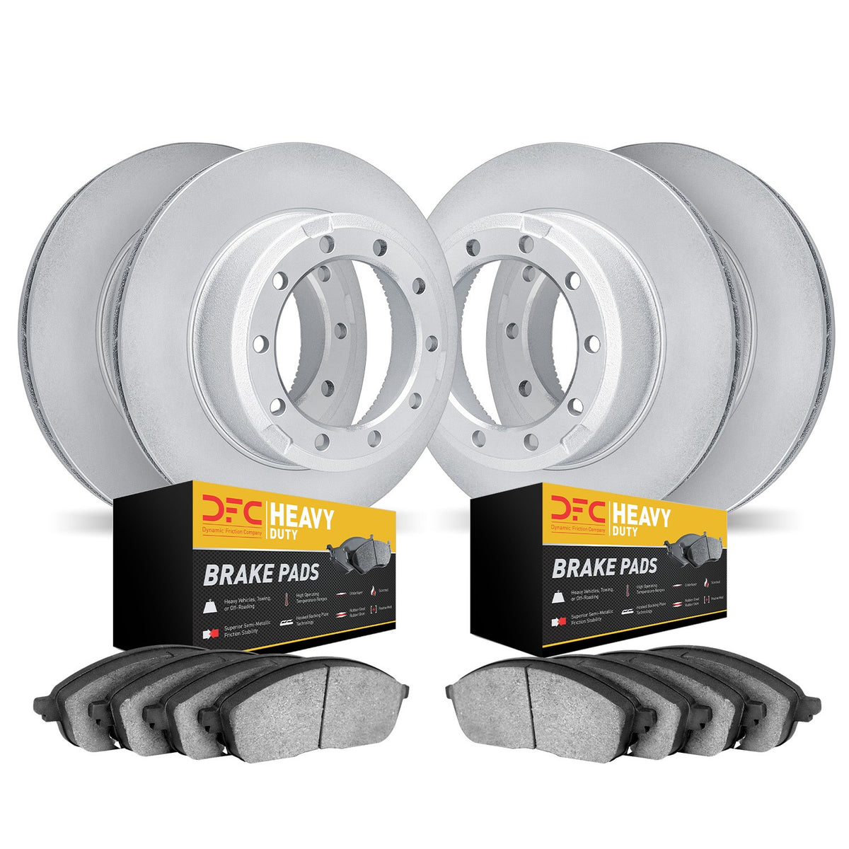 Dynamic Friction Company Disc Brake Kit 4204-99031