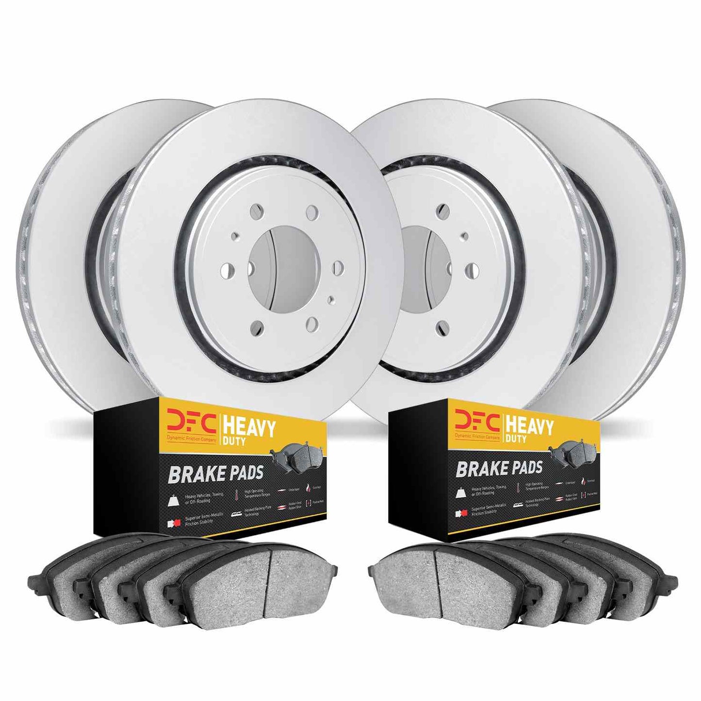 Dynamic Friction Company Disc Brake Kit 4204-99042