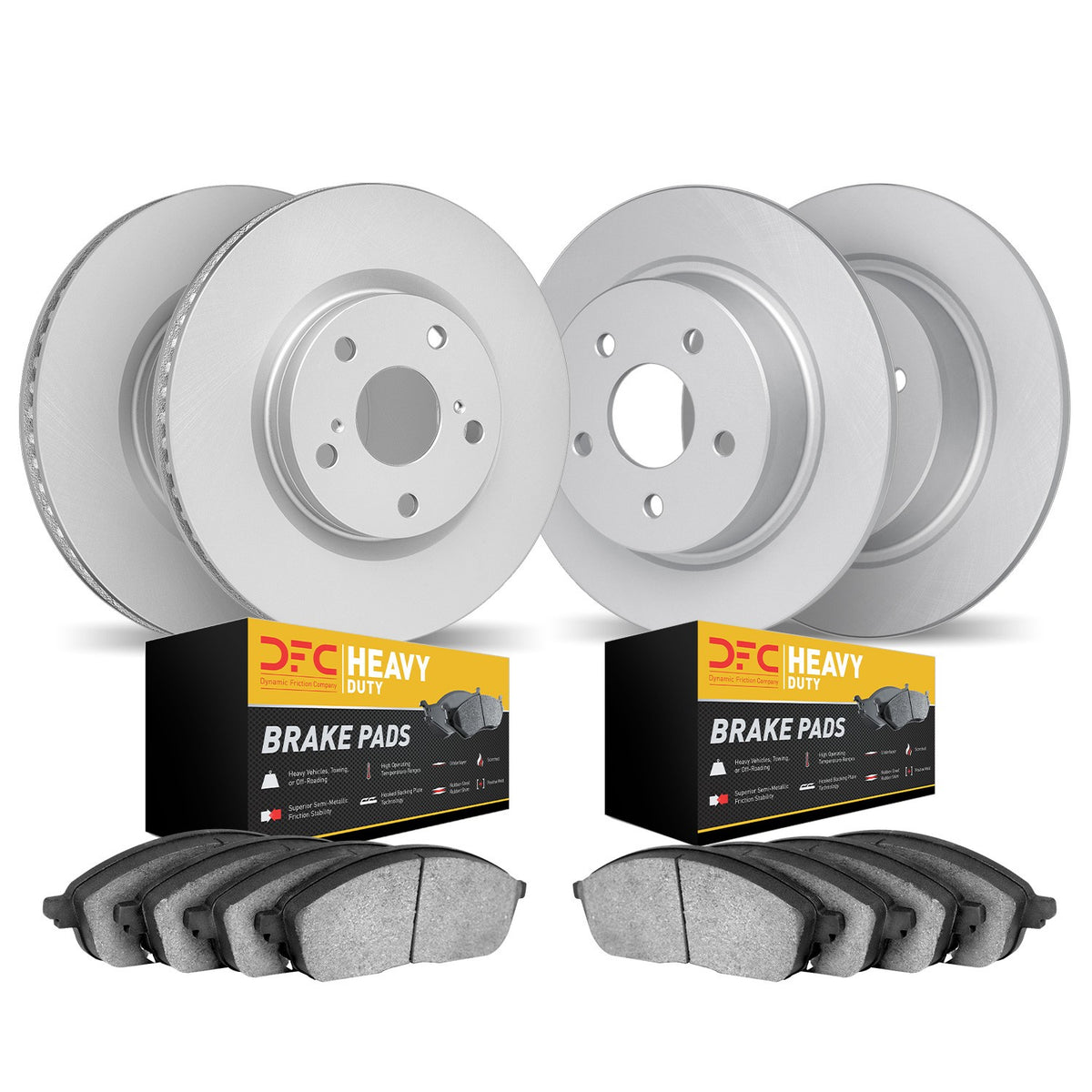 Dynamic Friction Company Disc Brake Kit 4204-99047