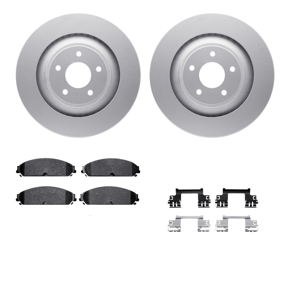 Dynamic Friction Company Disc Brake Kit 4212-40088