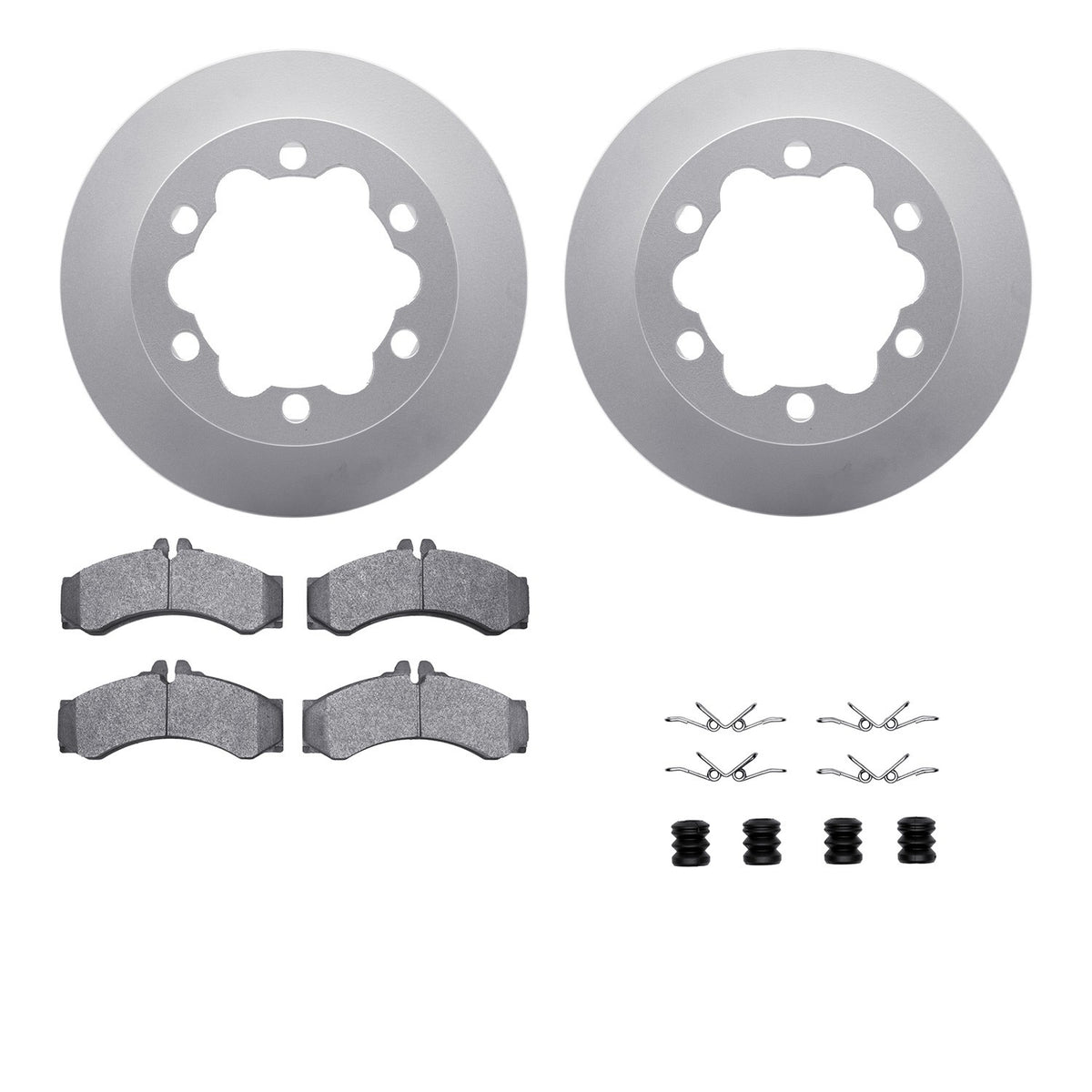 Dynamic Friction Company Disc Brake Kit 4212-40095