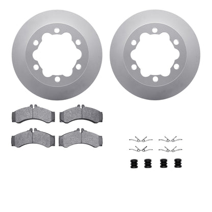 Dynamic Friction Company Disc Brake Kit 4212-40095