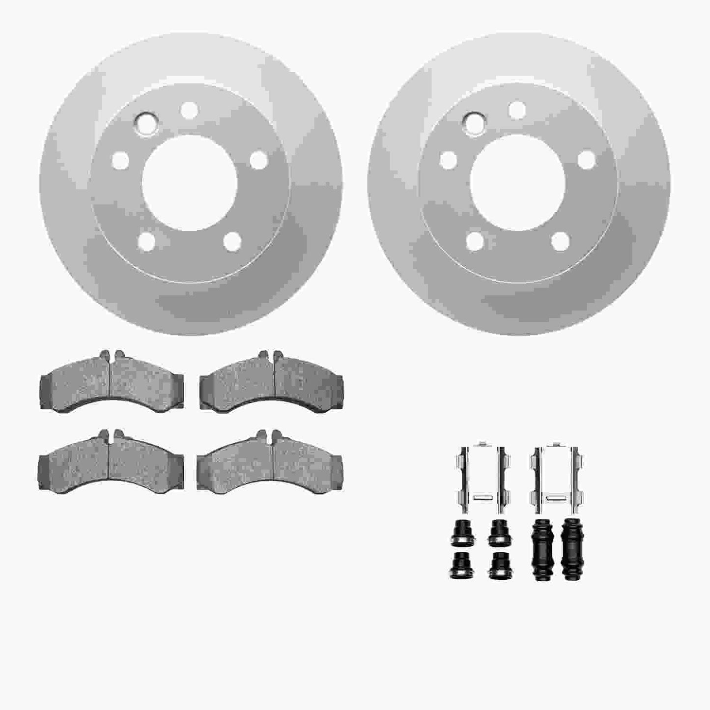 Dynamic Friction Company Disc Brake Kit 4212-40099