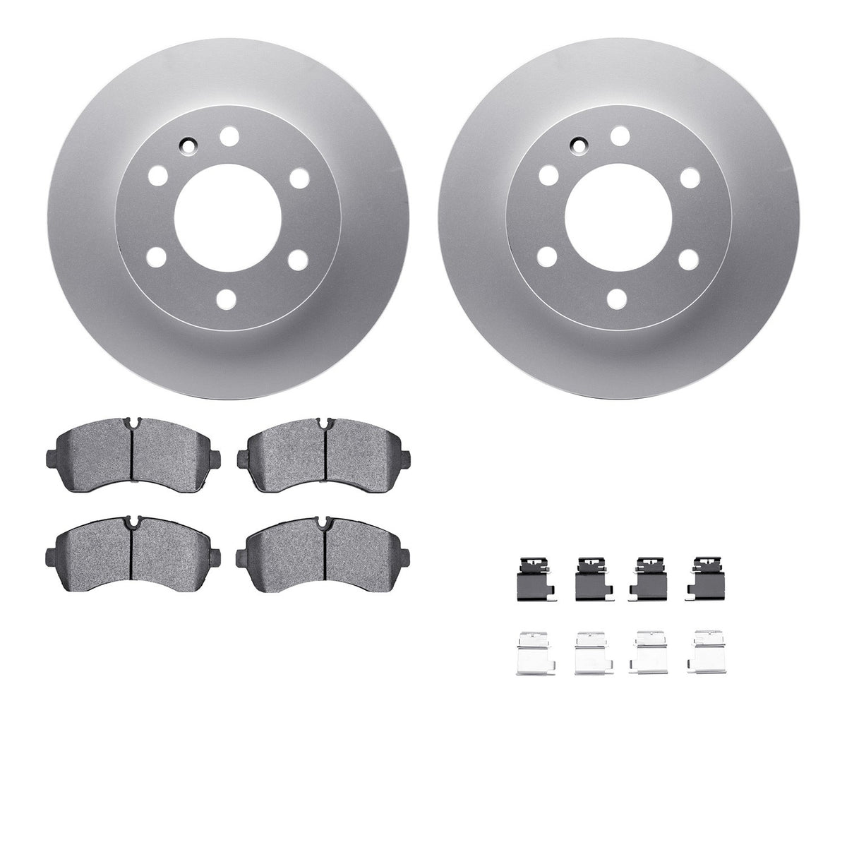 Dynamic Friction Company Disc Brake Kit 4212-40103