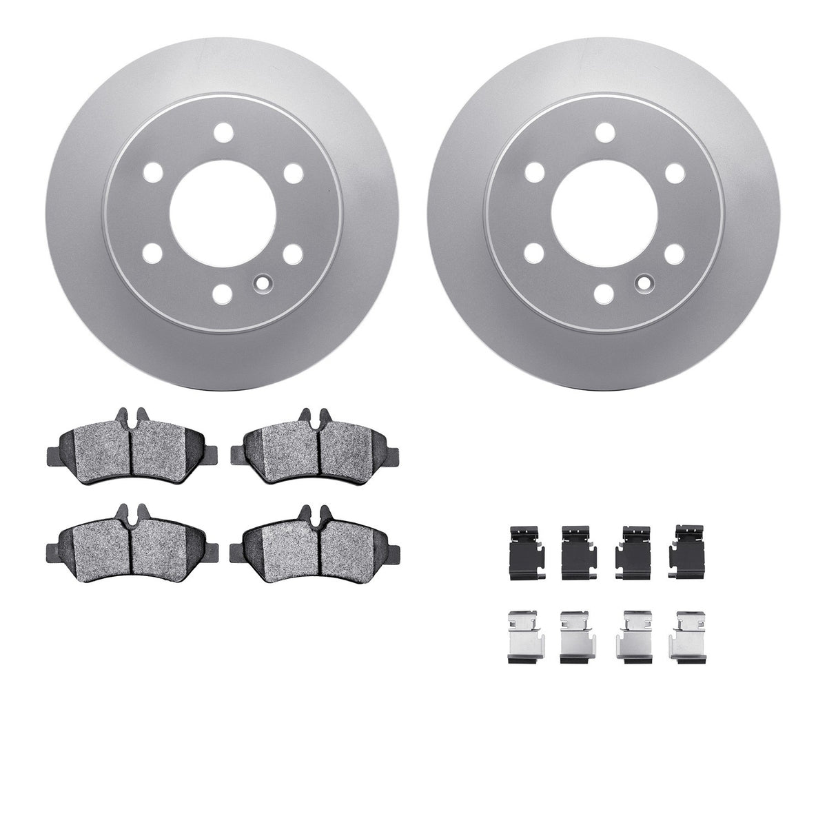 Dynamic Friction Company Disc Brake Kit 4212-40105
