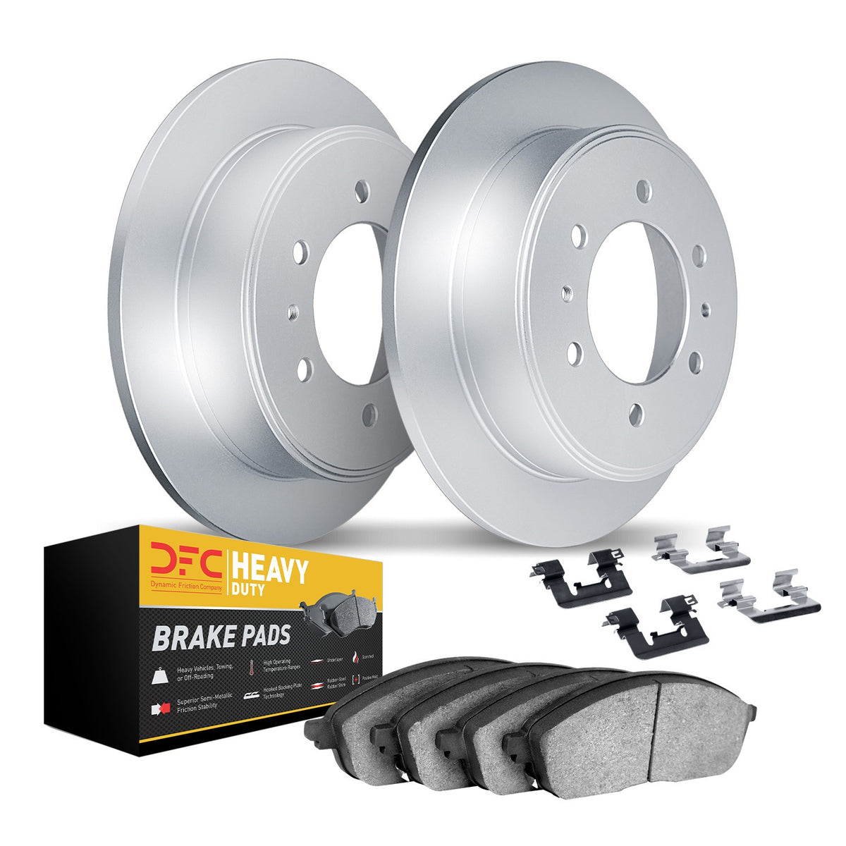 Dynamic Friction Company Disc Brake Kit 4212-40105