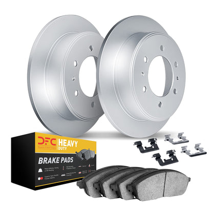 Dynamic Friction Company Disc Brake Kit 4212-40105