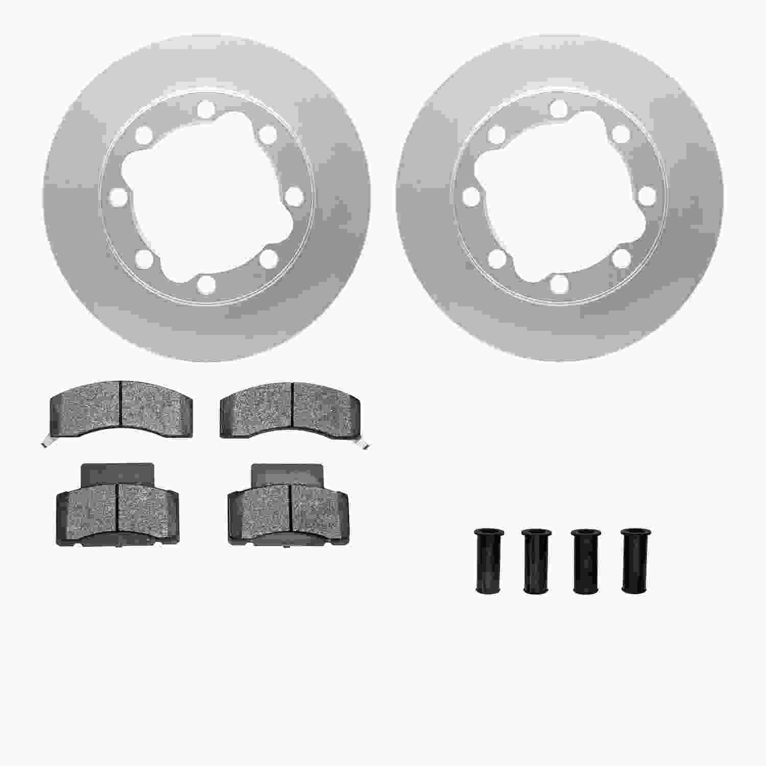 Dynamic Friction Company Disc Brake Kit 4212-40108