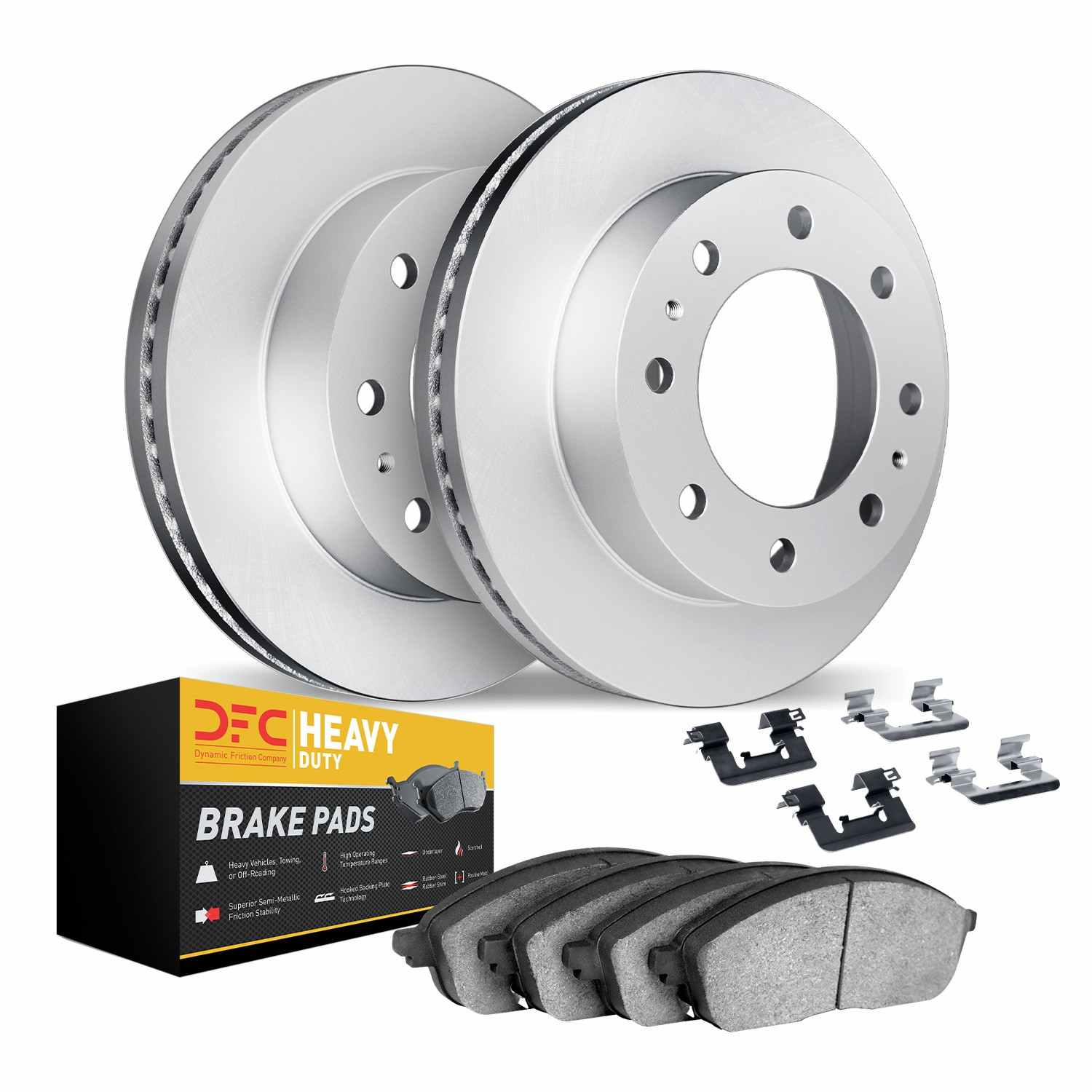 Dynamic Friction Company Disc Brake Kit 4212-40108