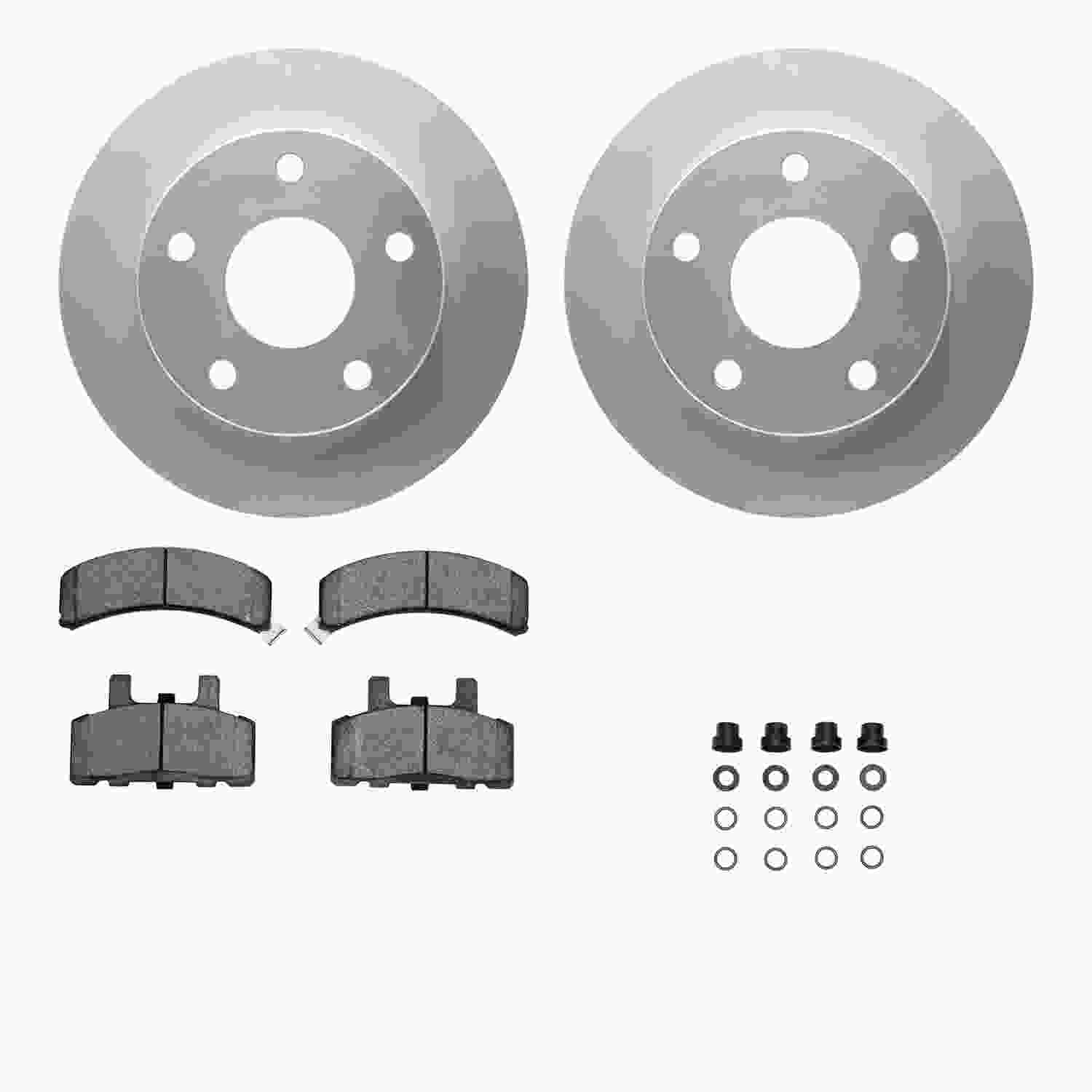 Dynamic Friction Company Disc Brake Kit 4212-40114