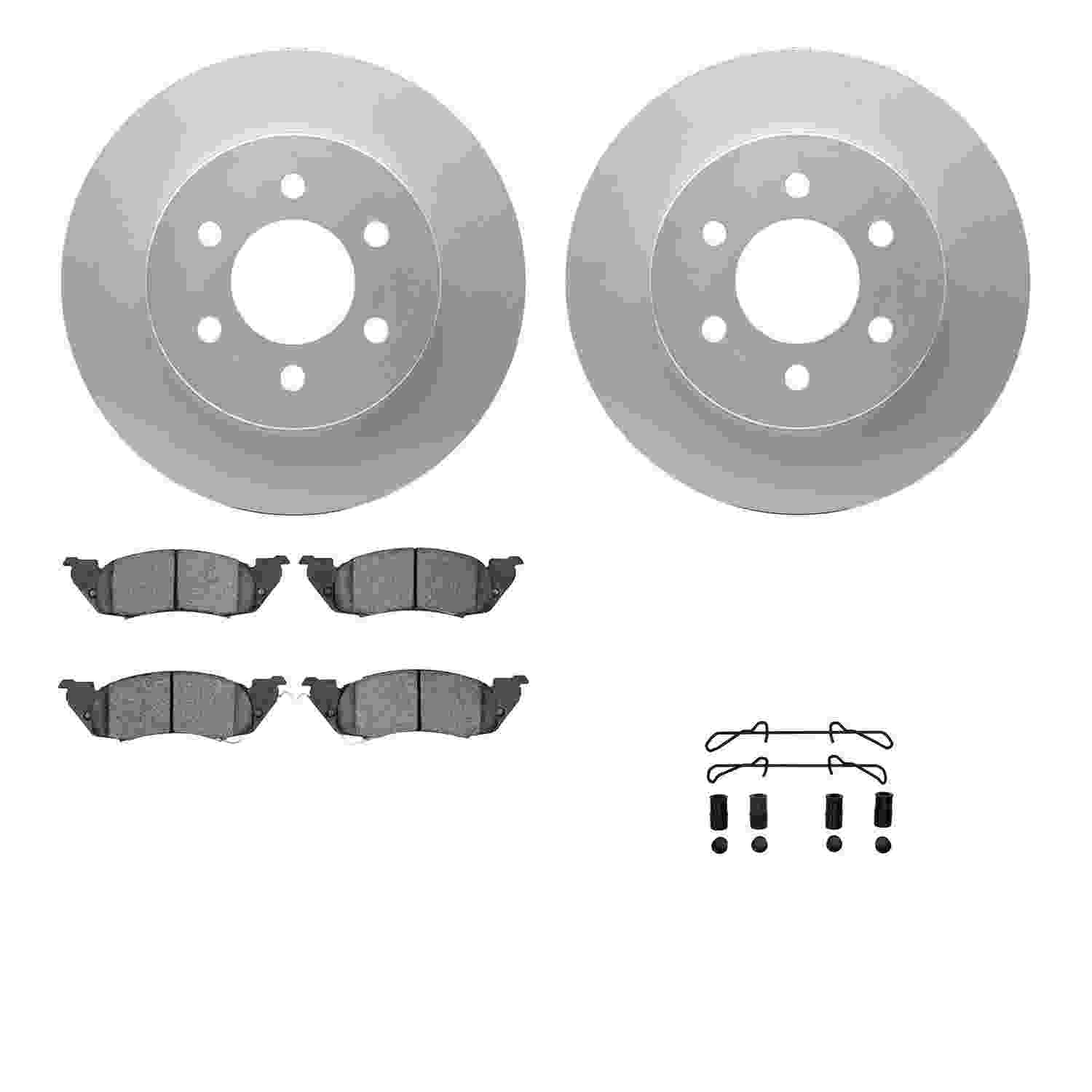 Dynamic Friction Company Disc Brake Kit 4212-40119