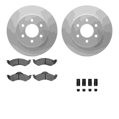 Dynamic Friction Company Disc Brake Kit 4212-40120