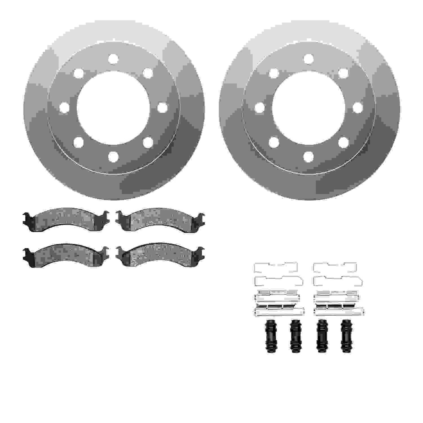Dynamic Friction Company Disc Brake Kit 4212-40124