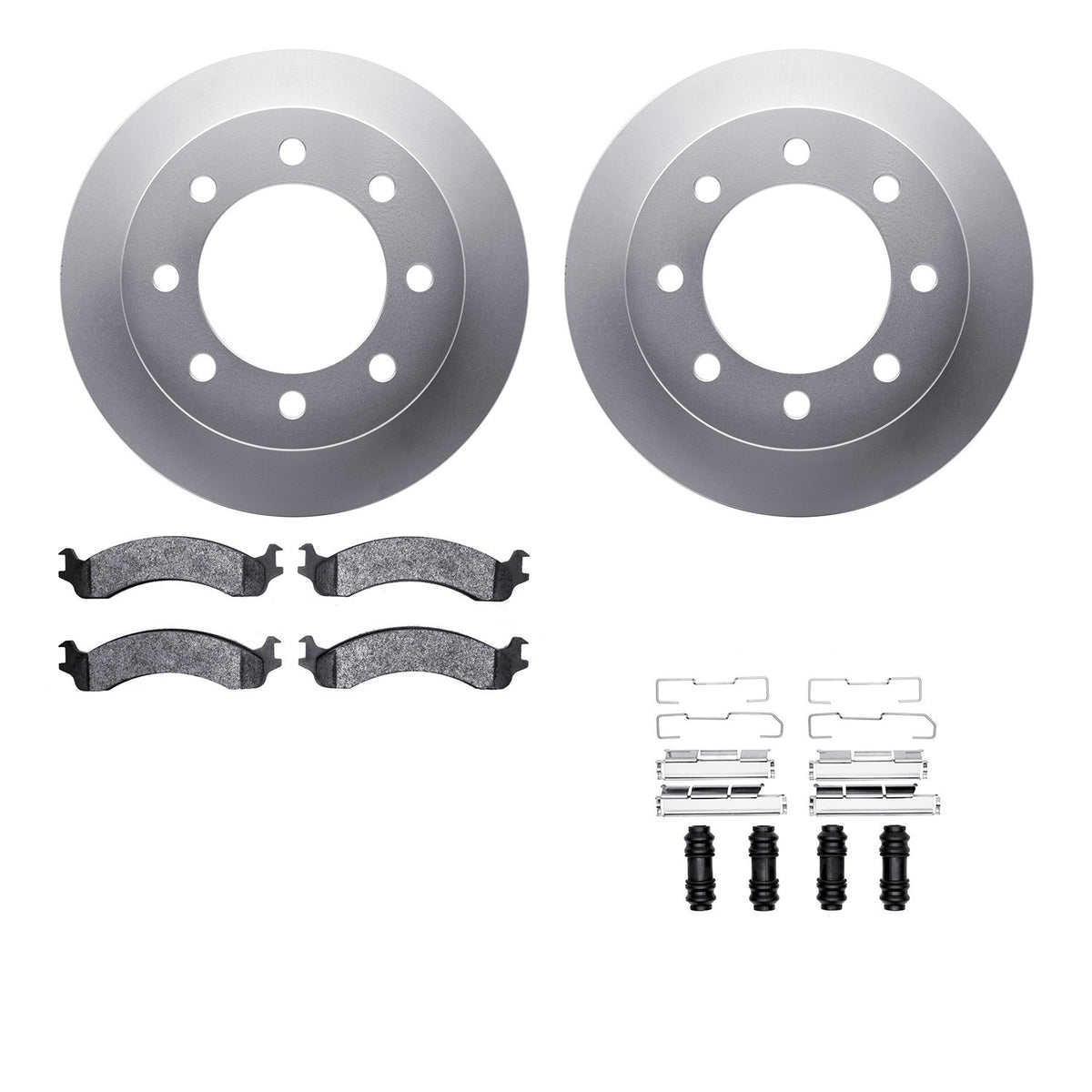 Dynamic Friction Company Disc Brake Kit 4212-40124