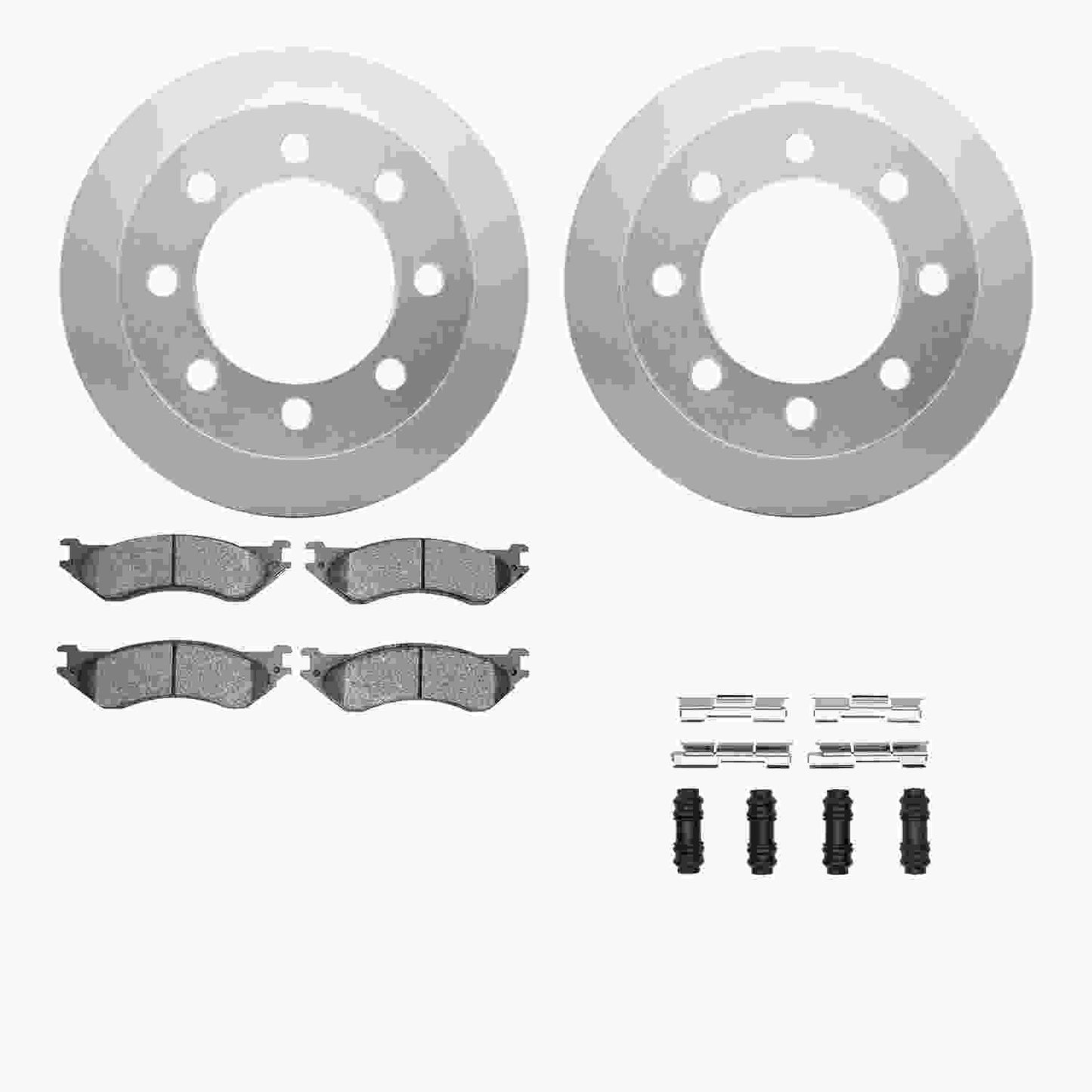 Dynamic Friction Company Disc Brake Kit 4212-40129