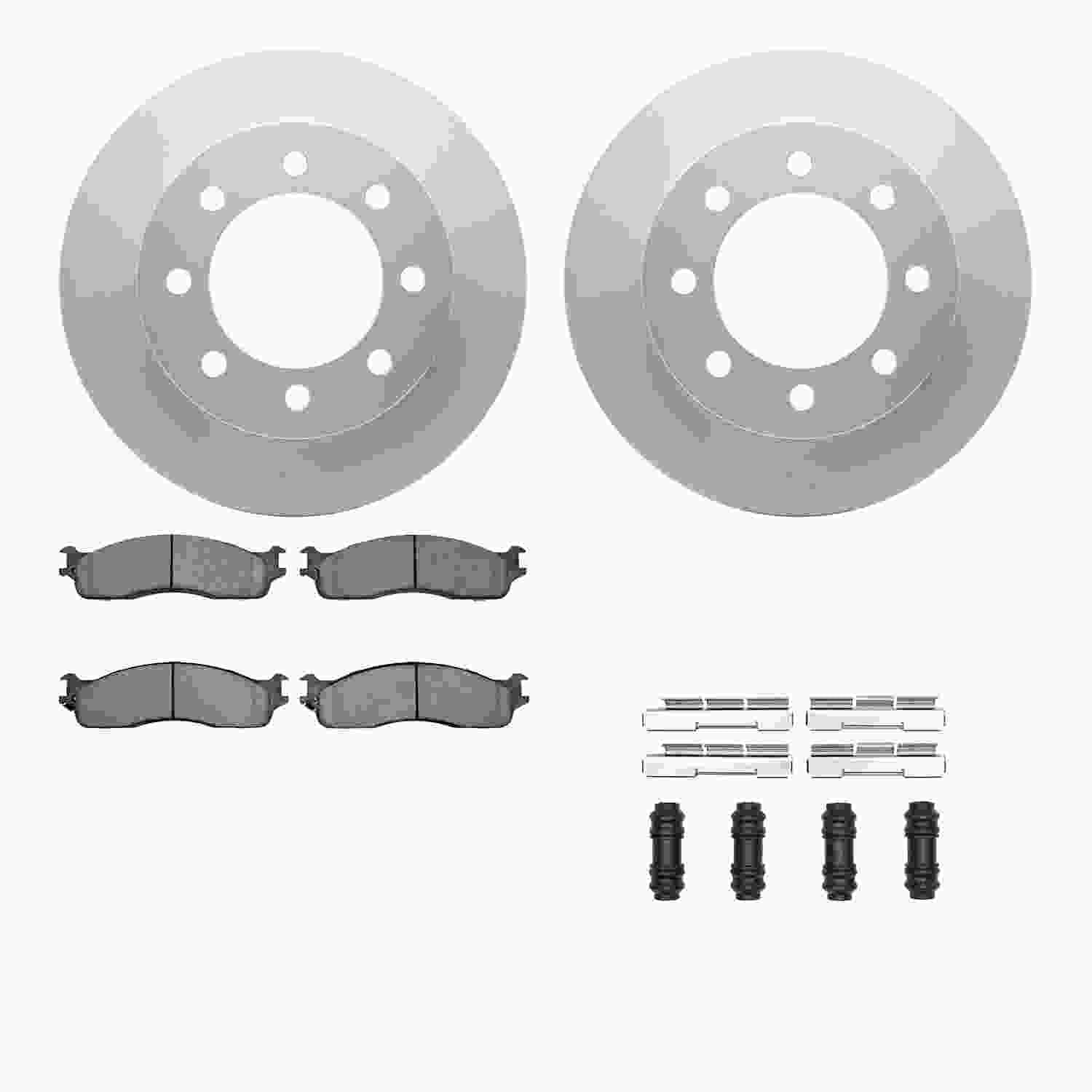 Dynamic Friction Company Disc Brake Kit 4212-40137