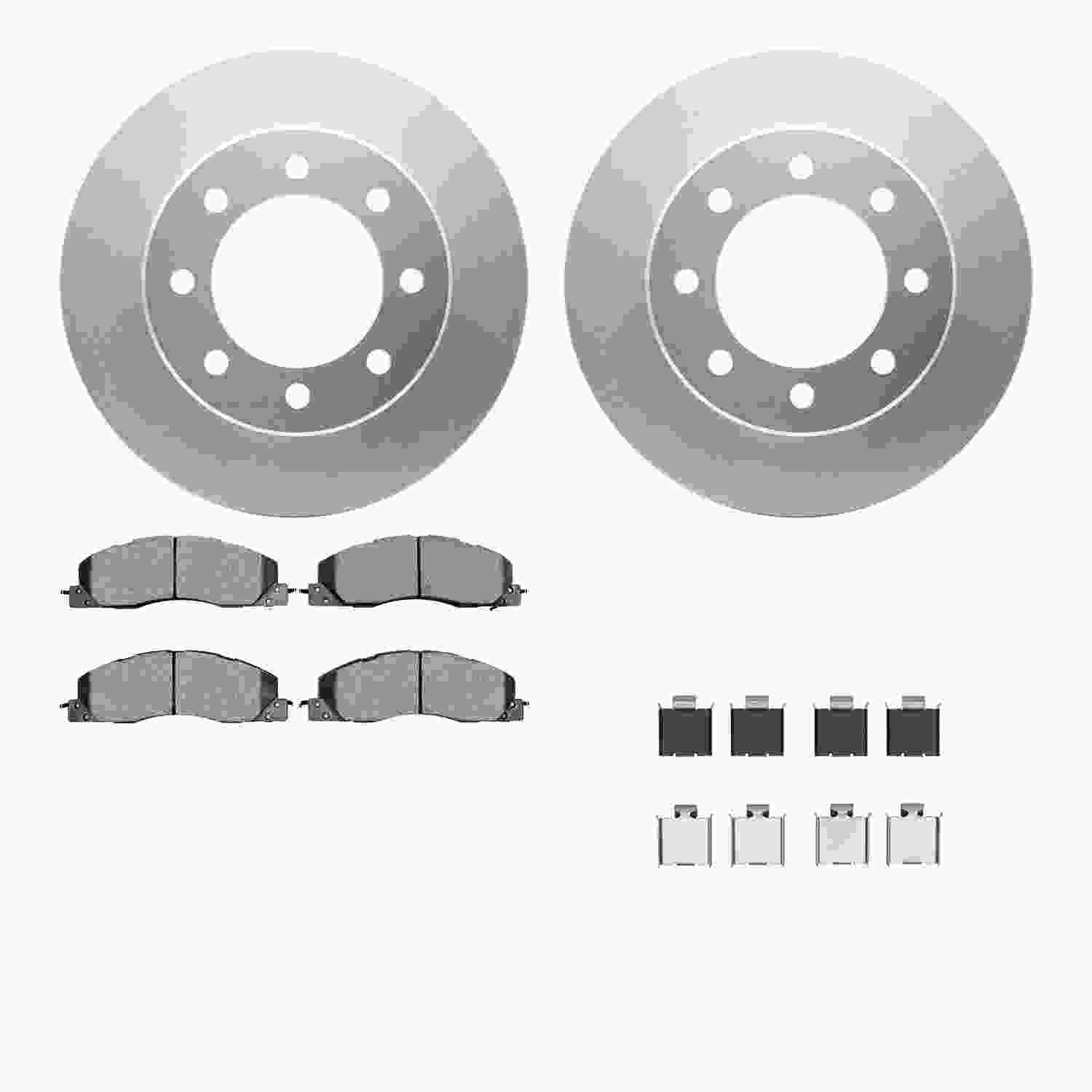 Dynamic Friction Company Disc Brake Kit 4212-40149