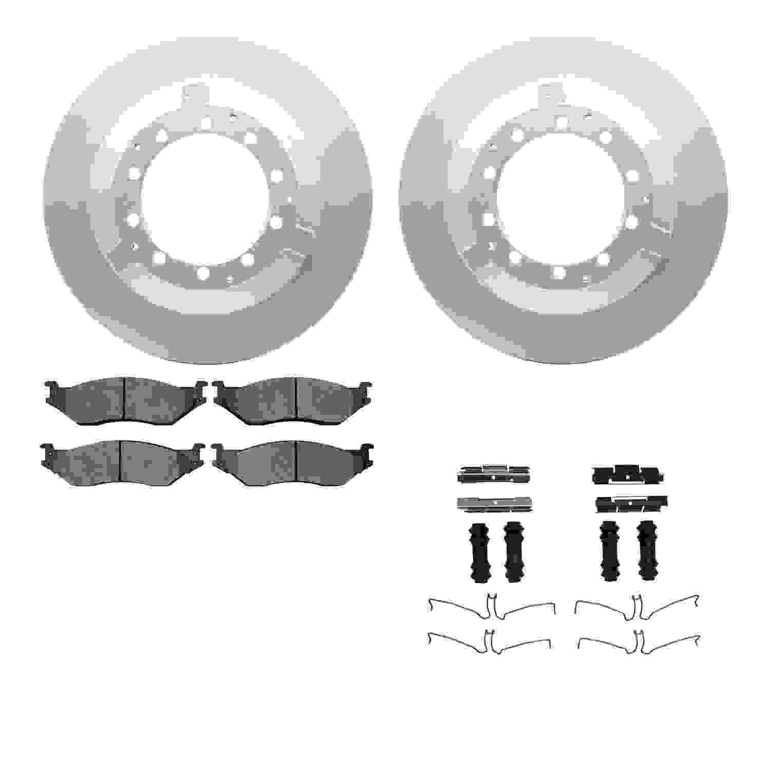 Dynamic Friction Company Disc Brake Kit 4212-40156