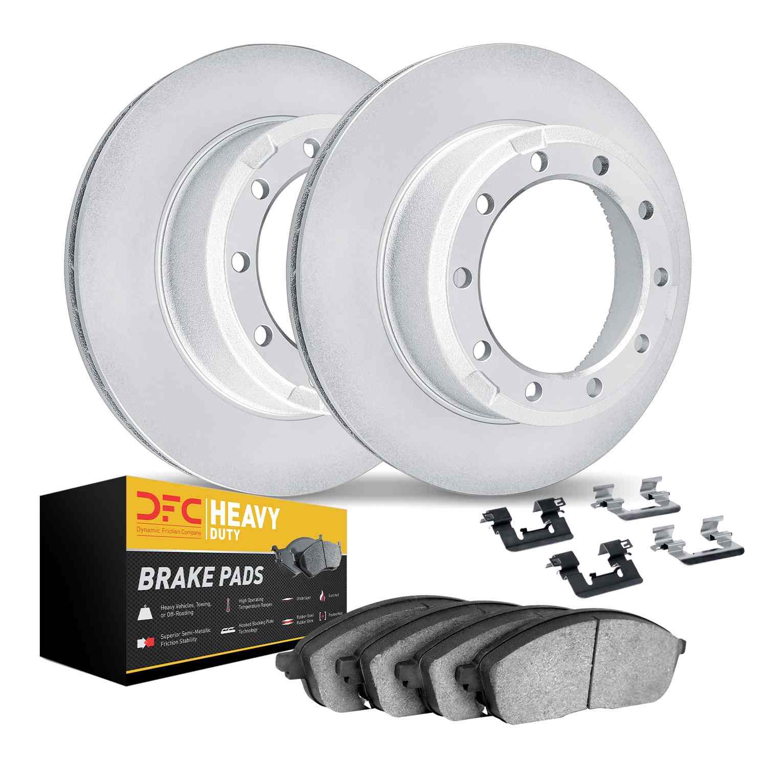 Dynamic Friction Company Disc Brake Kit 4212-40156