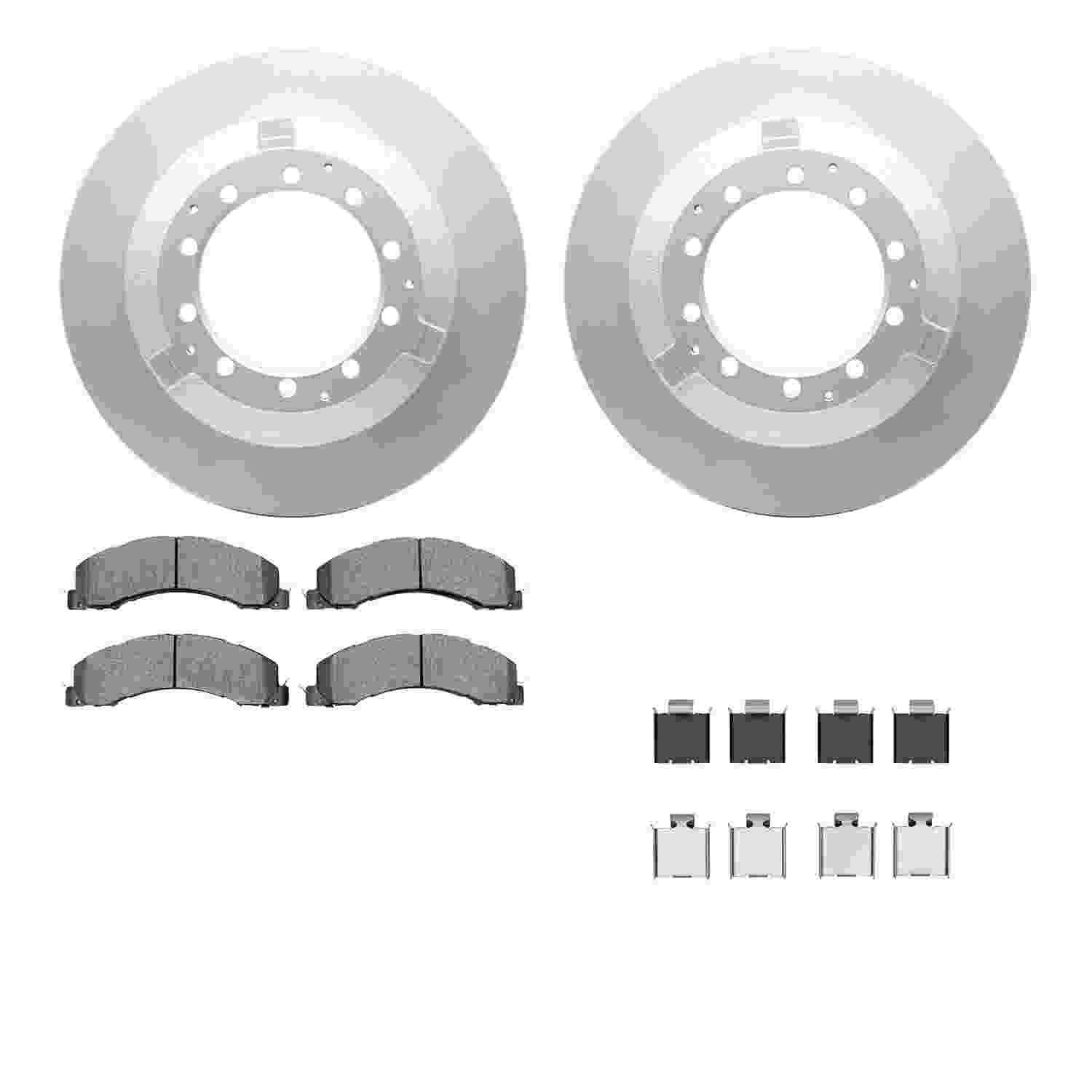 Dynamic Friction Company Disc Brake Kit 4212-40157