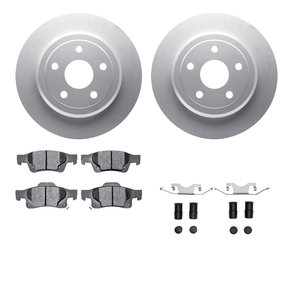 Dynamic Friction Company Disc Brake Kit 4212-42001
