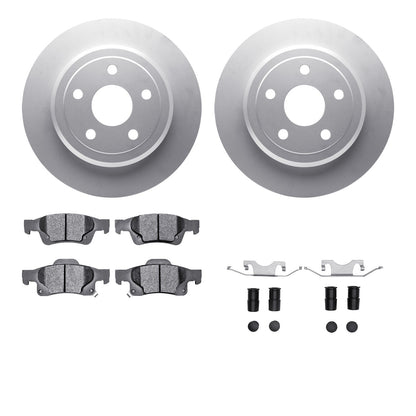 Dynamic Friction Company Disc Brake Kit 4212-42001