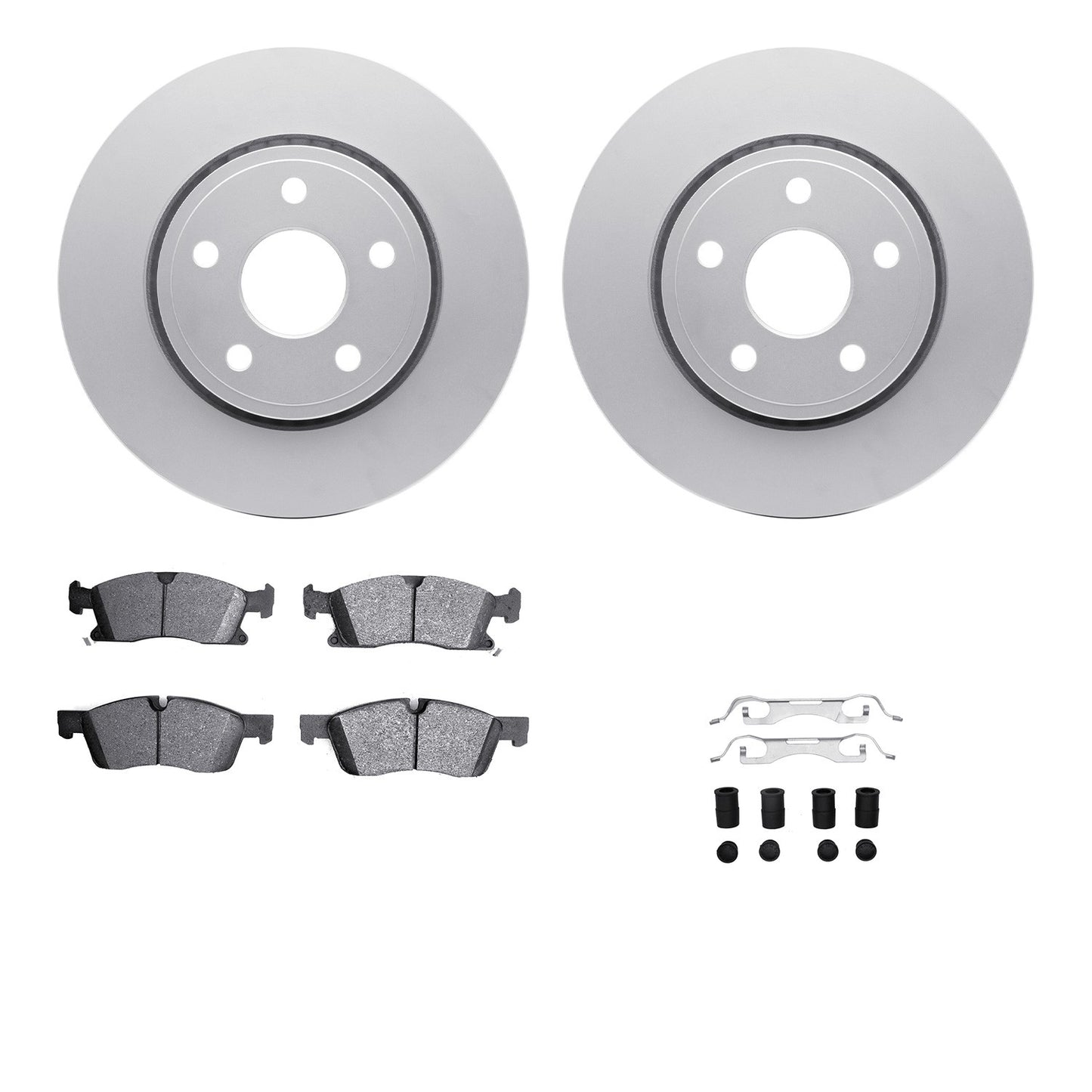 Dynamic Friction Company Disc Brake Kit 4212-42002