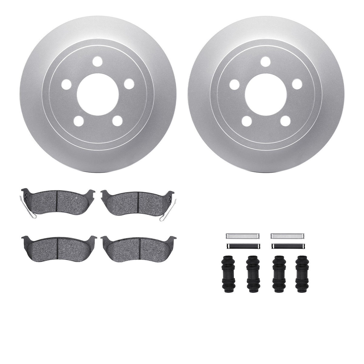 Dynamic Friction Company Disc Brake Kit 4212-42005