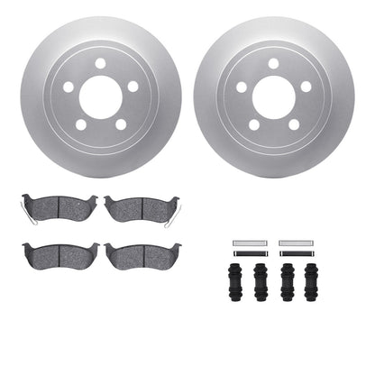 Dynamic Friction Company Disc Brake Kit 4212-42005