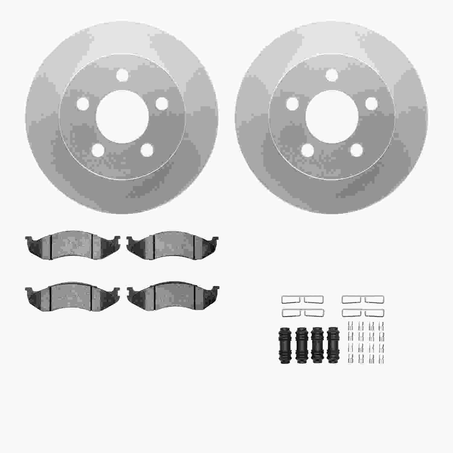 Dynamic Friction Company Disc Brake Kit 4212-42081