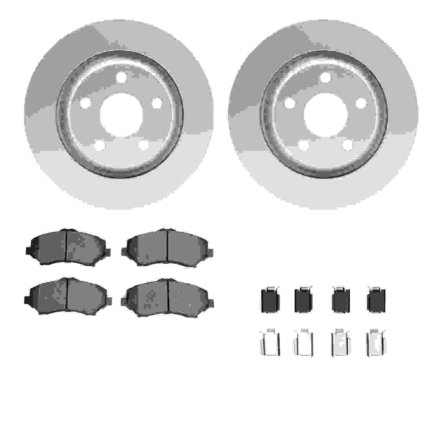 Dynamic Friction Company Disc Brake Kit 4212-42088