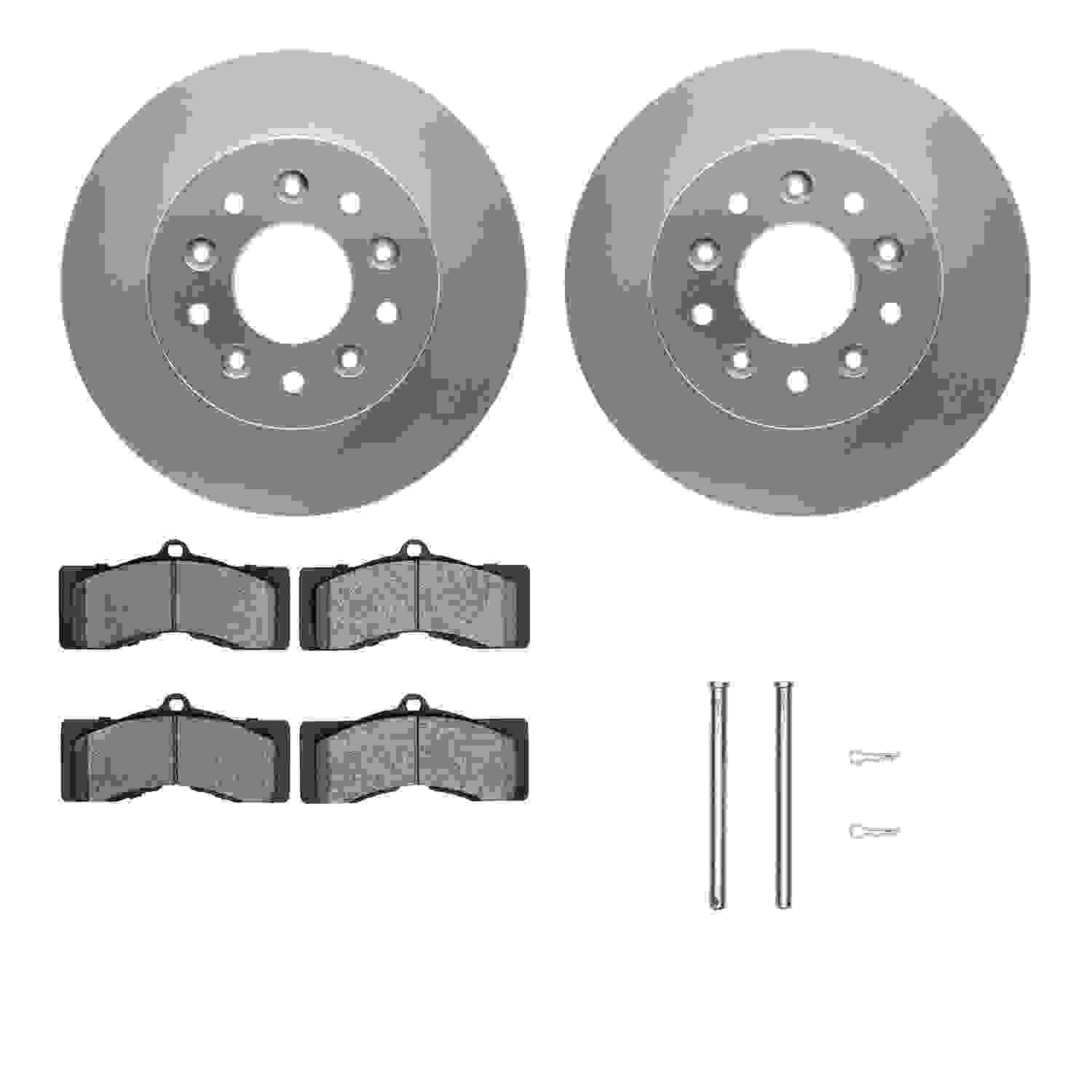 Dynamic Friction Company Disc Brake Kit 4212-47063