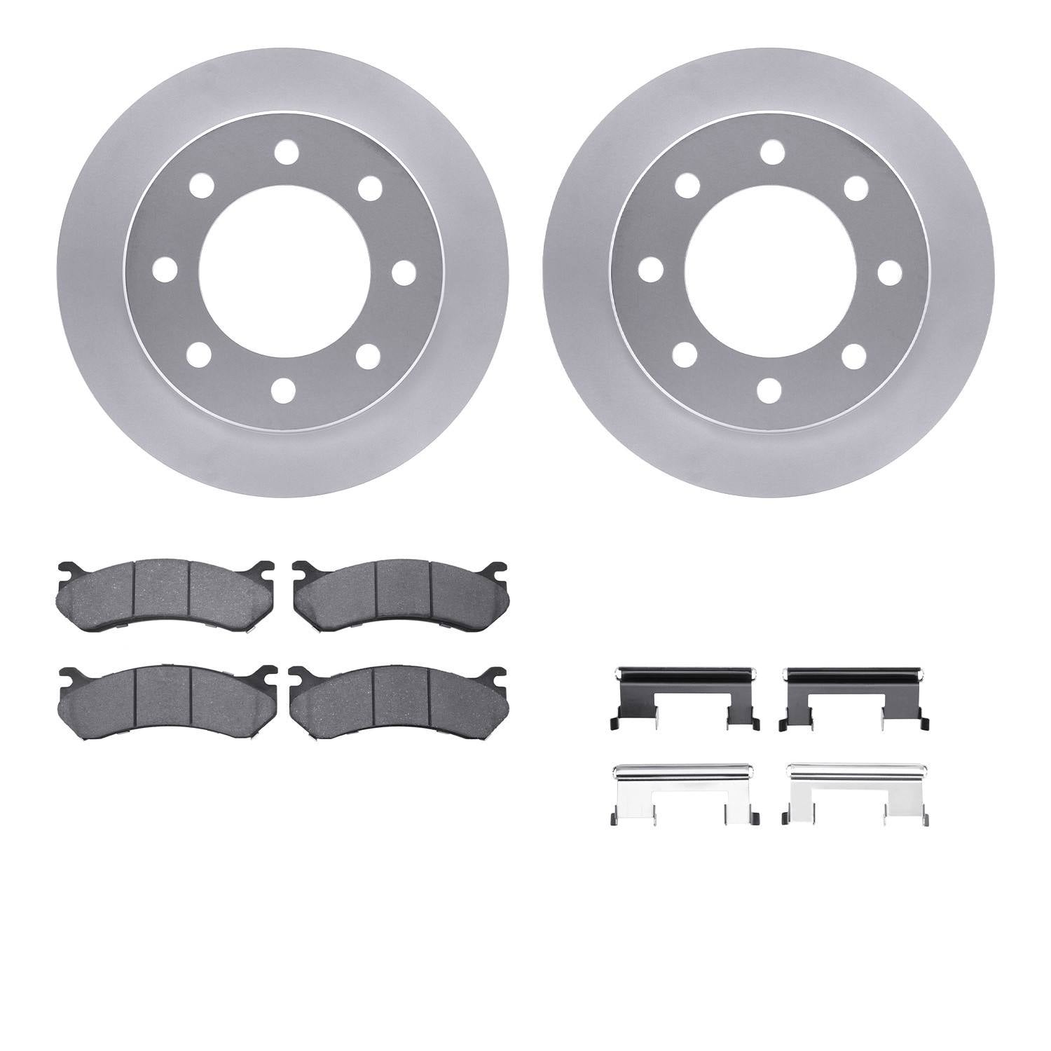 Dynamic Friction Company Disc Brake Kit 4212-48006