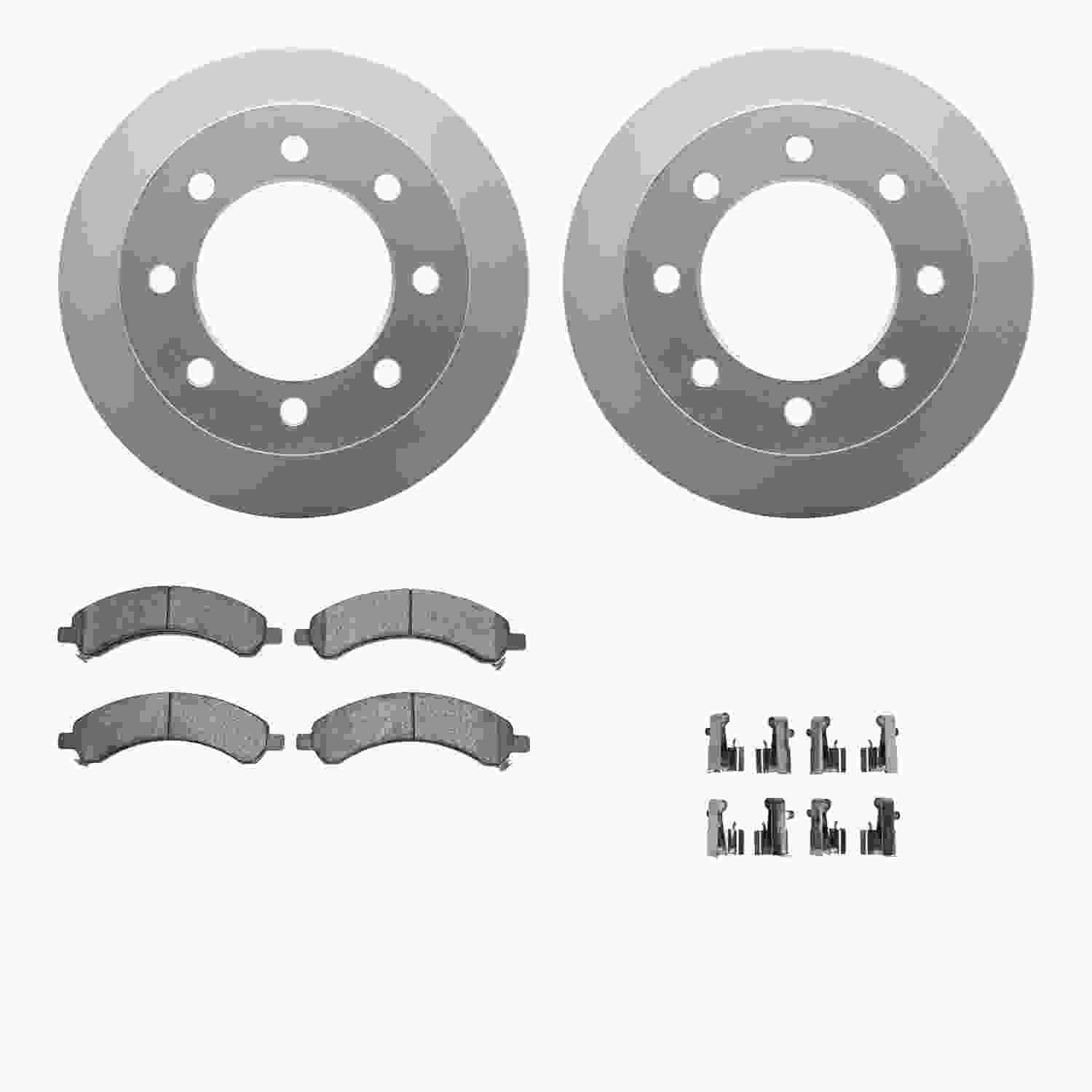 Dynamic Friction Company Disc Brake Kit 4212-48013