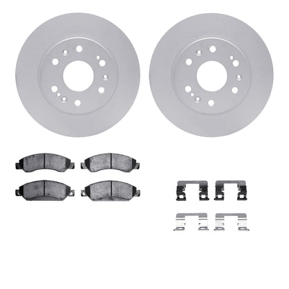 Dynamic Friction Company Disc Brake Kit 4212-48017