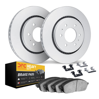 Dynamic Friction Company Disc Brake Kit 4212-48017