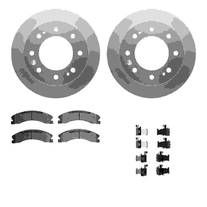 Dynamic Friction Company Disc Brake Kit 4212-48020