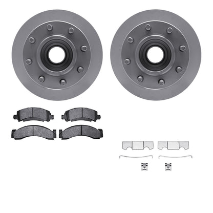 Dynamic Friction Company Disc Brake Kit 4212-48076