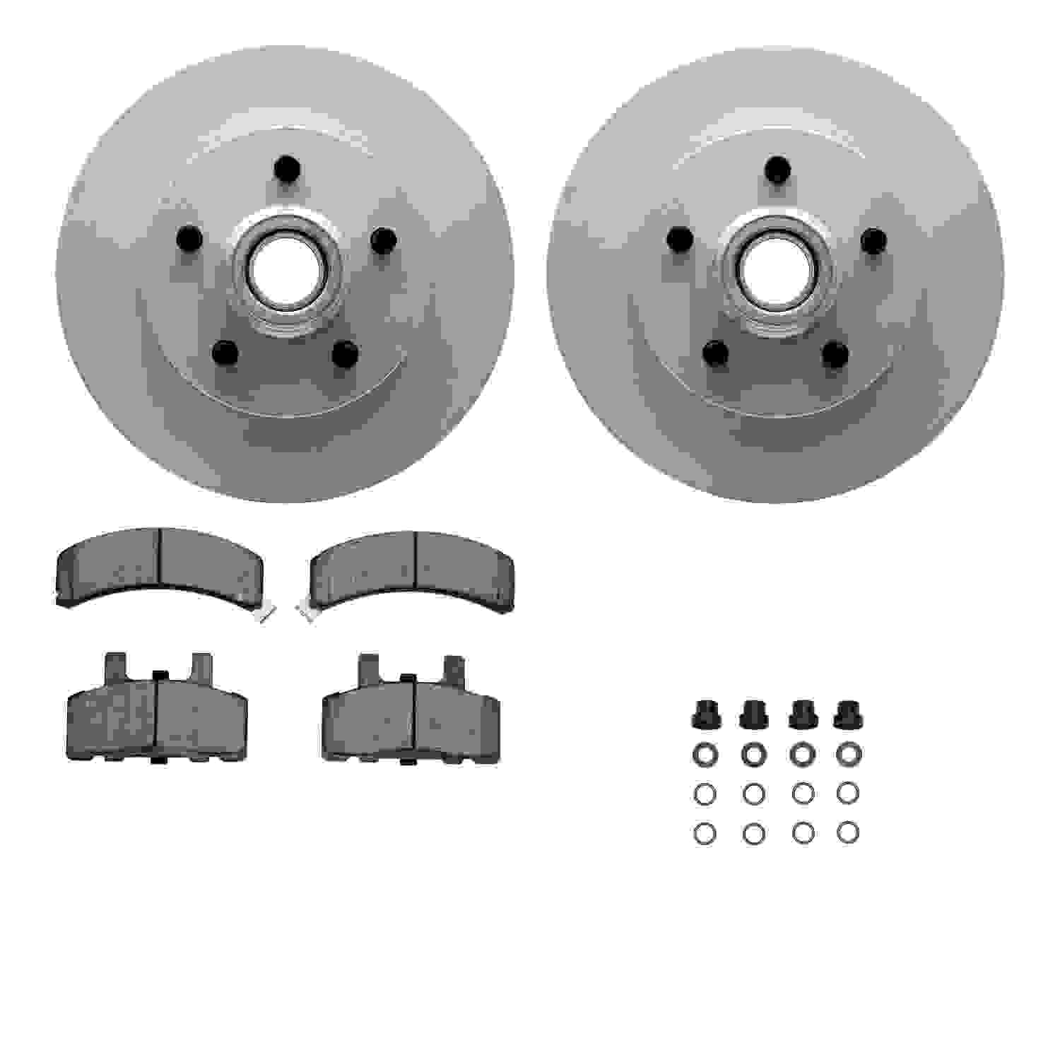 Dynamic Friction Company Disc Brake Kit 4212-48092