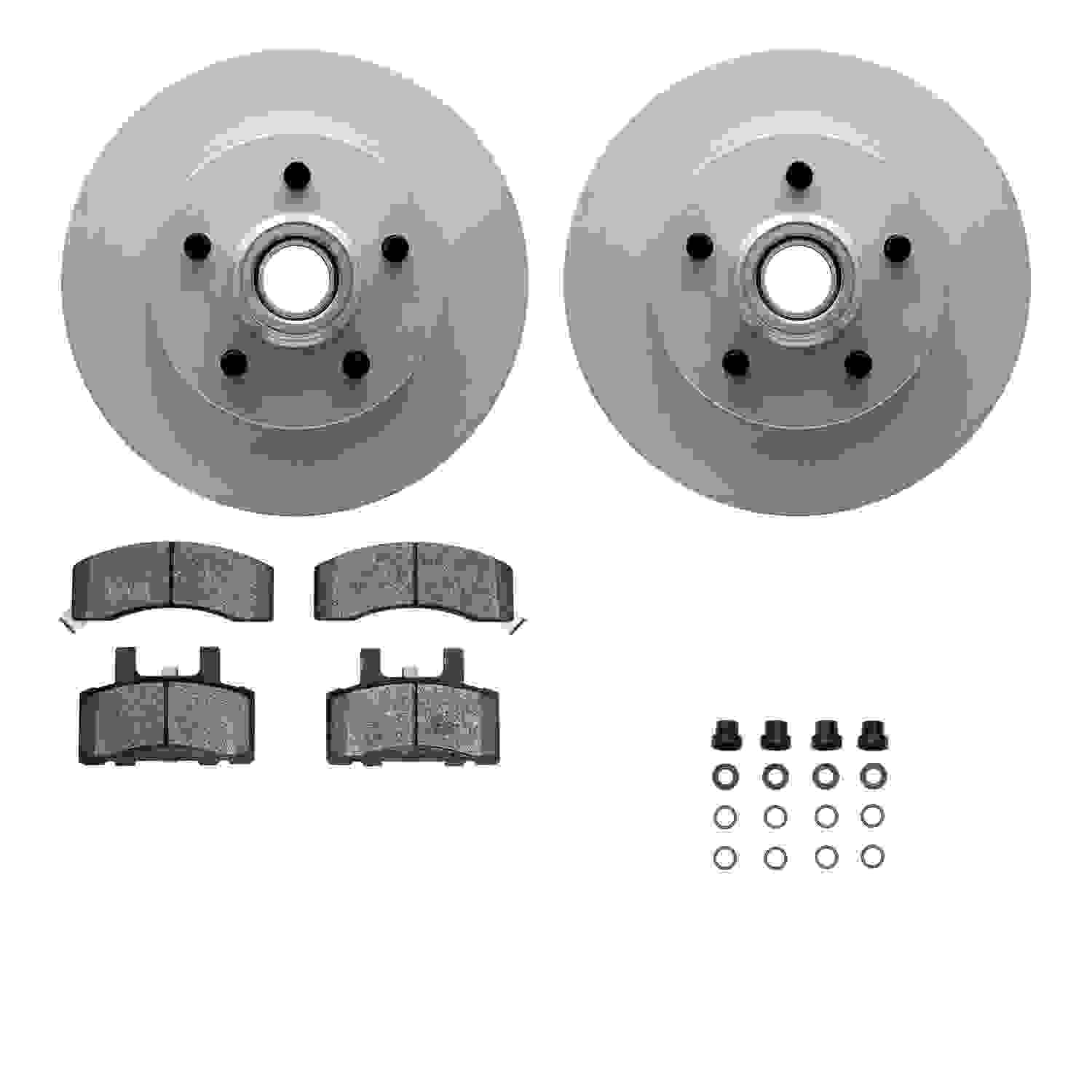 Dynamic Friction Company Disc Brake Kit 4212-48094