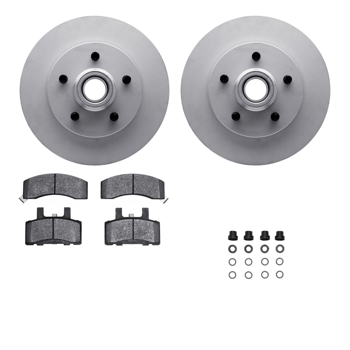 Dynamic Friction Company Disc Brake Kit 4212-48094