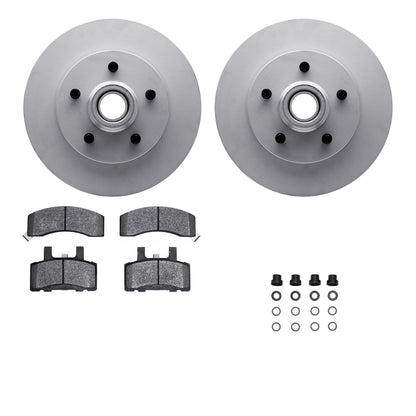 Dynamic Friction Company Disc Brake Kit 4212-48094