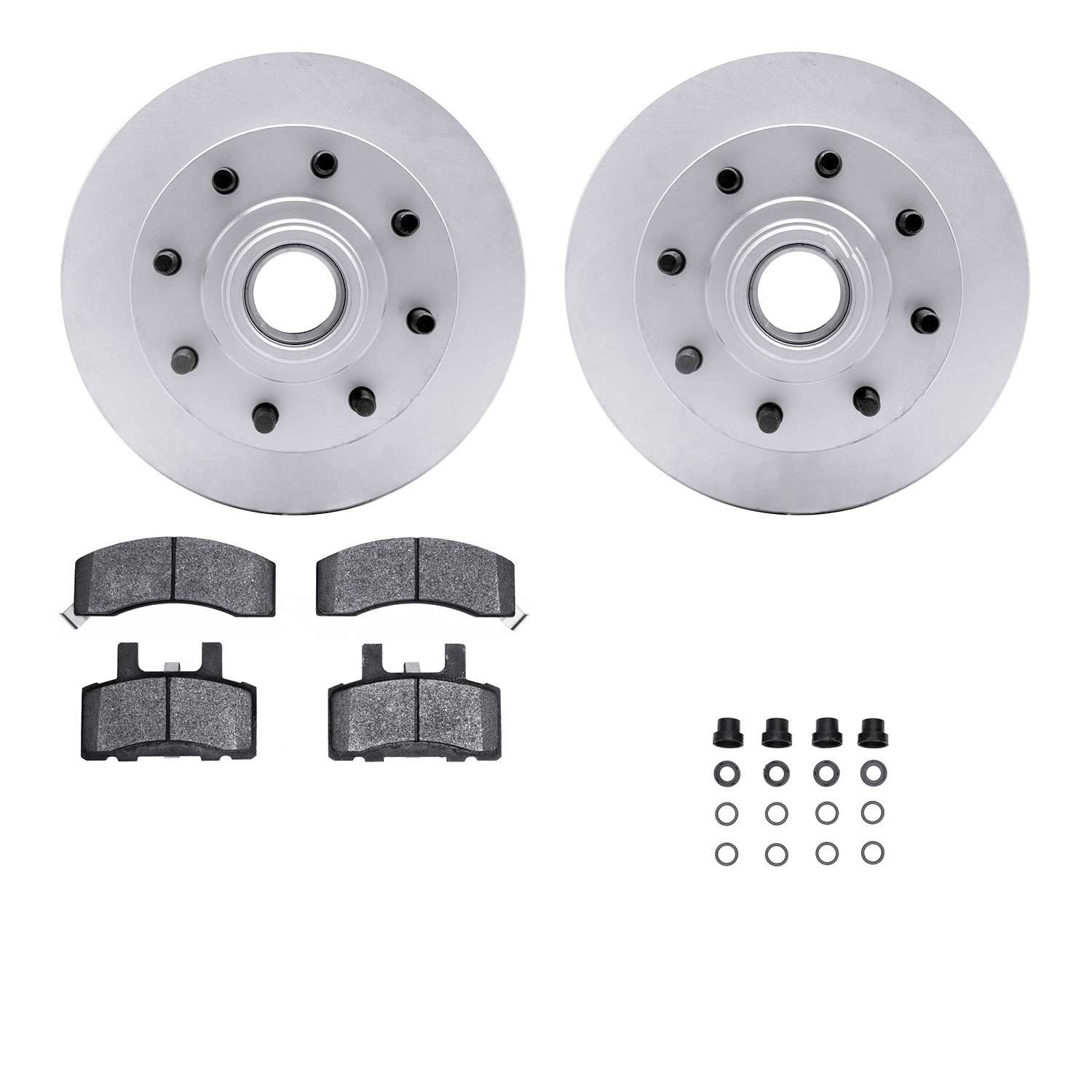 Dynamic Friction Company Disc Brake Kit 4212-48095