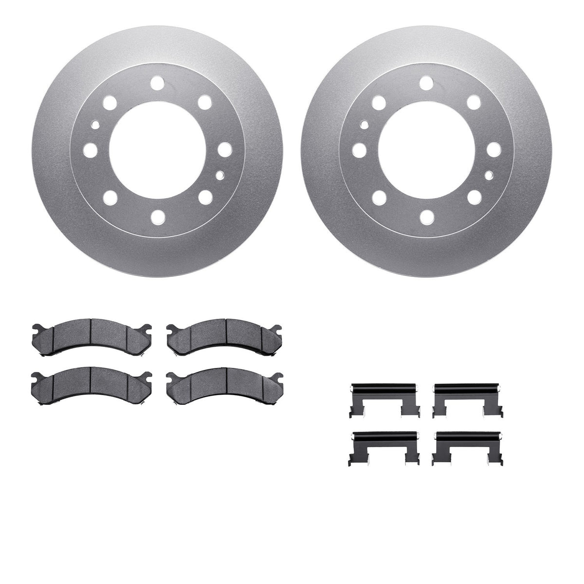 Dynamic Friction Company Disc Brake Kit 4212-48129