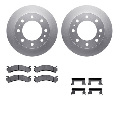 Dynamic Friction Company Disc Brake Kit 4212-48129