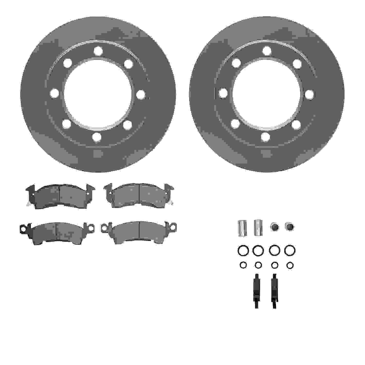 Dynamic Friction Company Disc Brake Kit 4212-48146